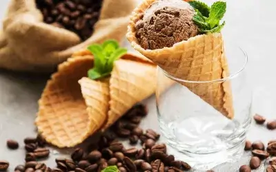 COFFEE ICE CREAM
