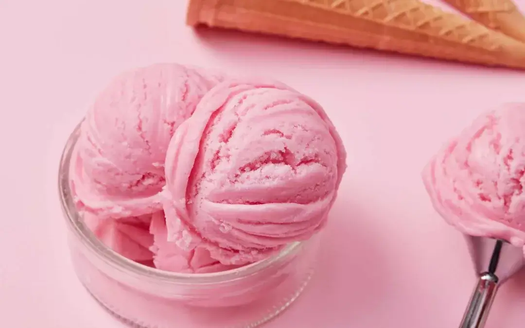 GELADO DE LICHIA ROSA