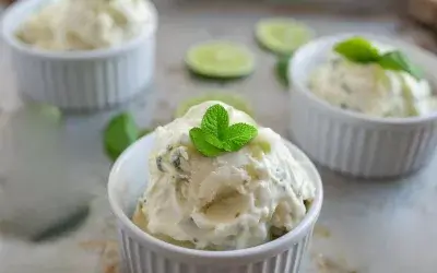 SALTY TZATZIKI ICE CREAM