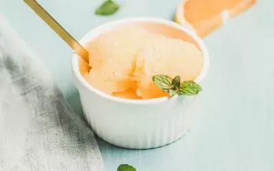 VEGAN GRAPEFRUIT SORBET