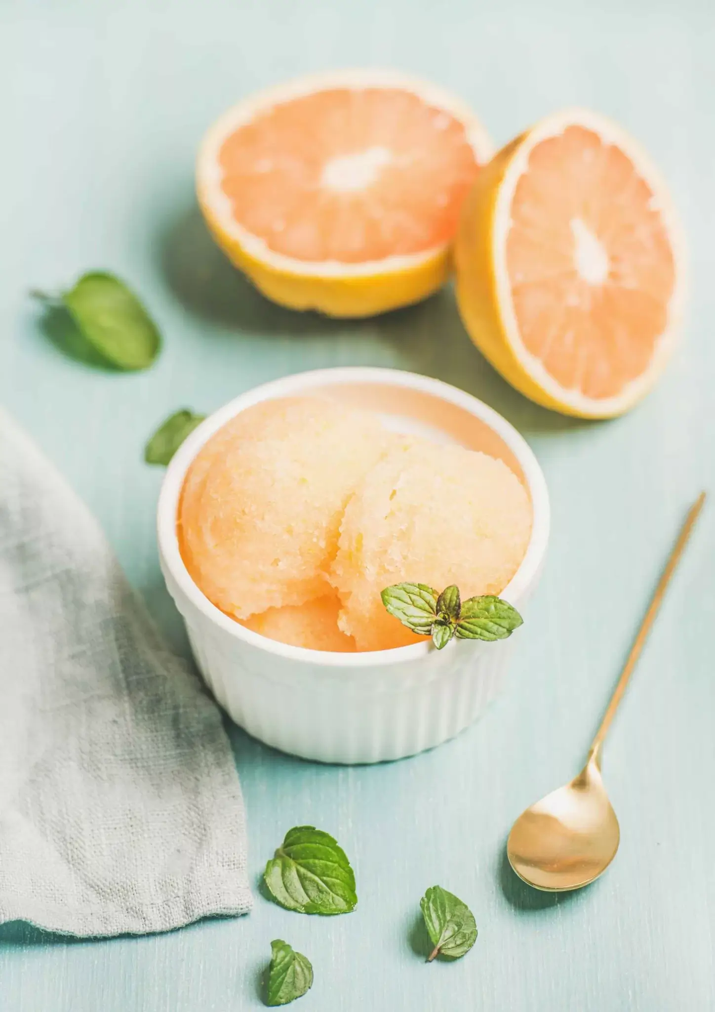 SORBET PAMPLEMOUSSE ninja creami