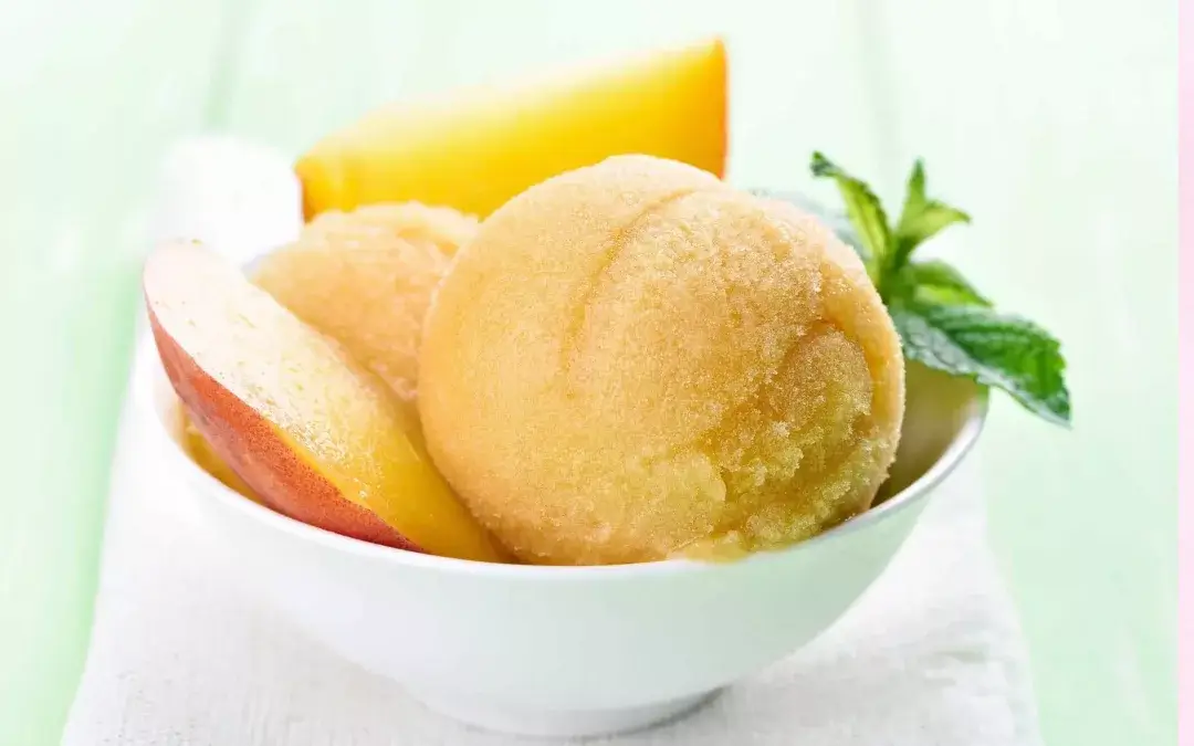PEACH SORBET