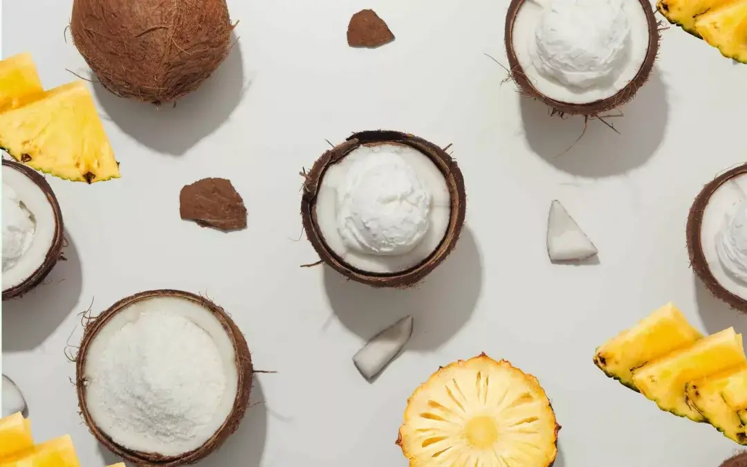 PIÑA COLADA SORBET