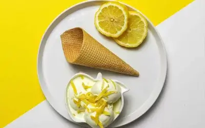 LEMON MERINGUEE ICE CREAM