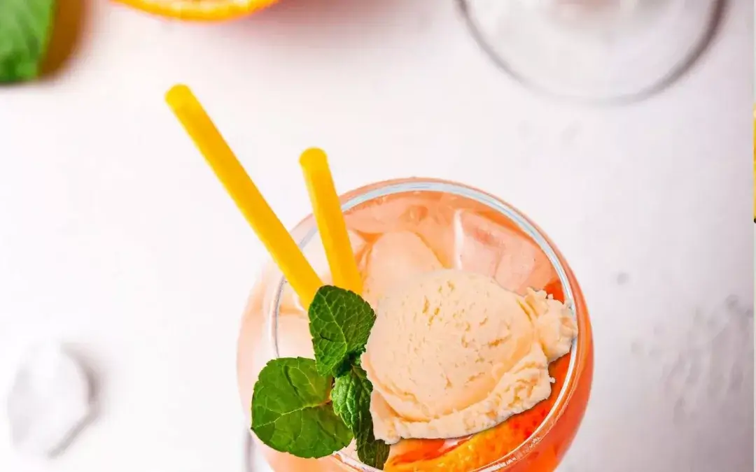 COCKTAIL GLACE APEROL SPRITZ