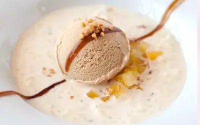 CRÈME BRULÉE FLAVOR ICE CREAM