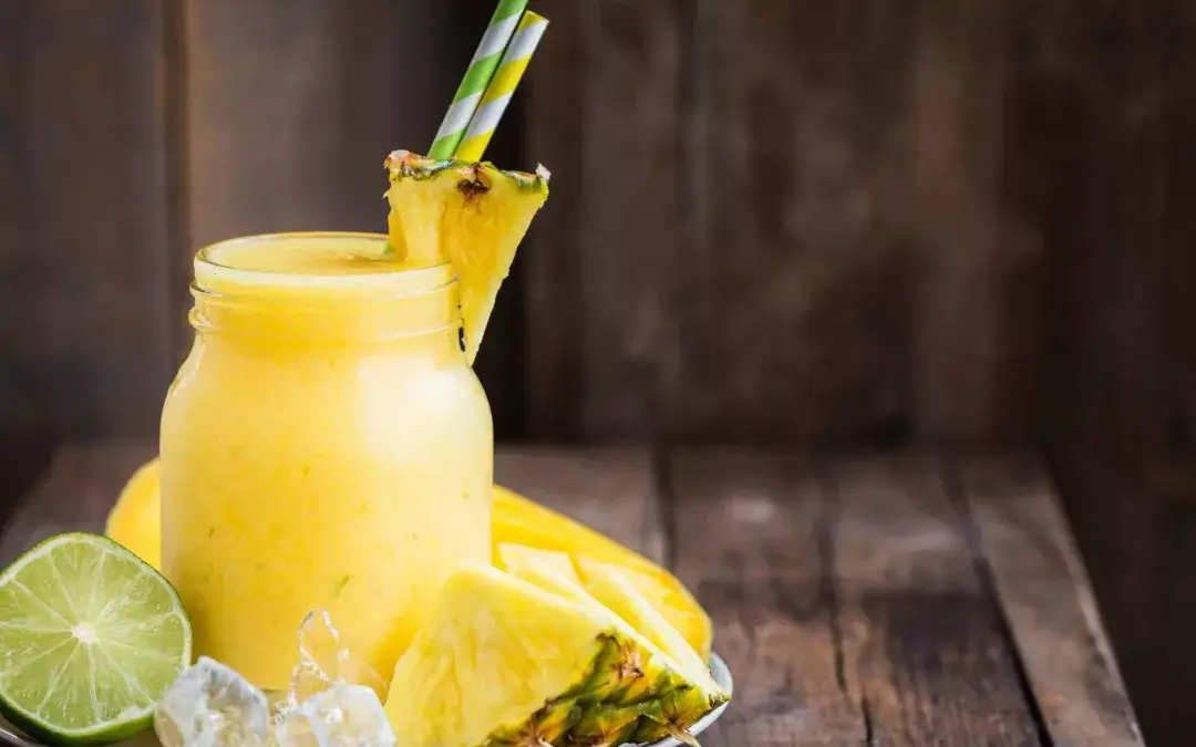 SORBET ANANAS RÔTI RHUM