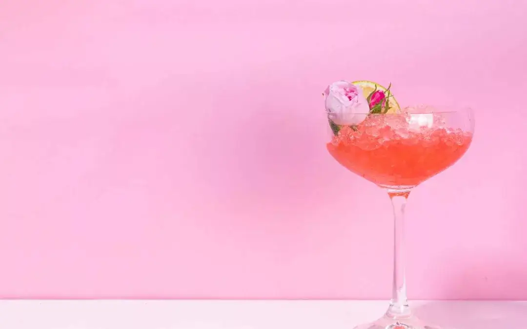 GRANITE CHAMPAGNE ET FRAISES FRAÎCHES