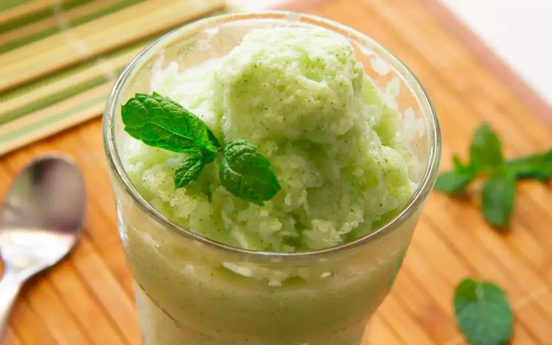CUCUMBER MINT SORBET