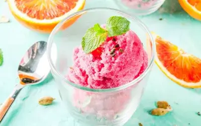 BLOED SINAASAPPEL SORBET