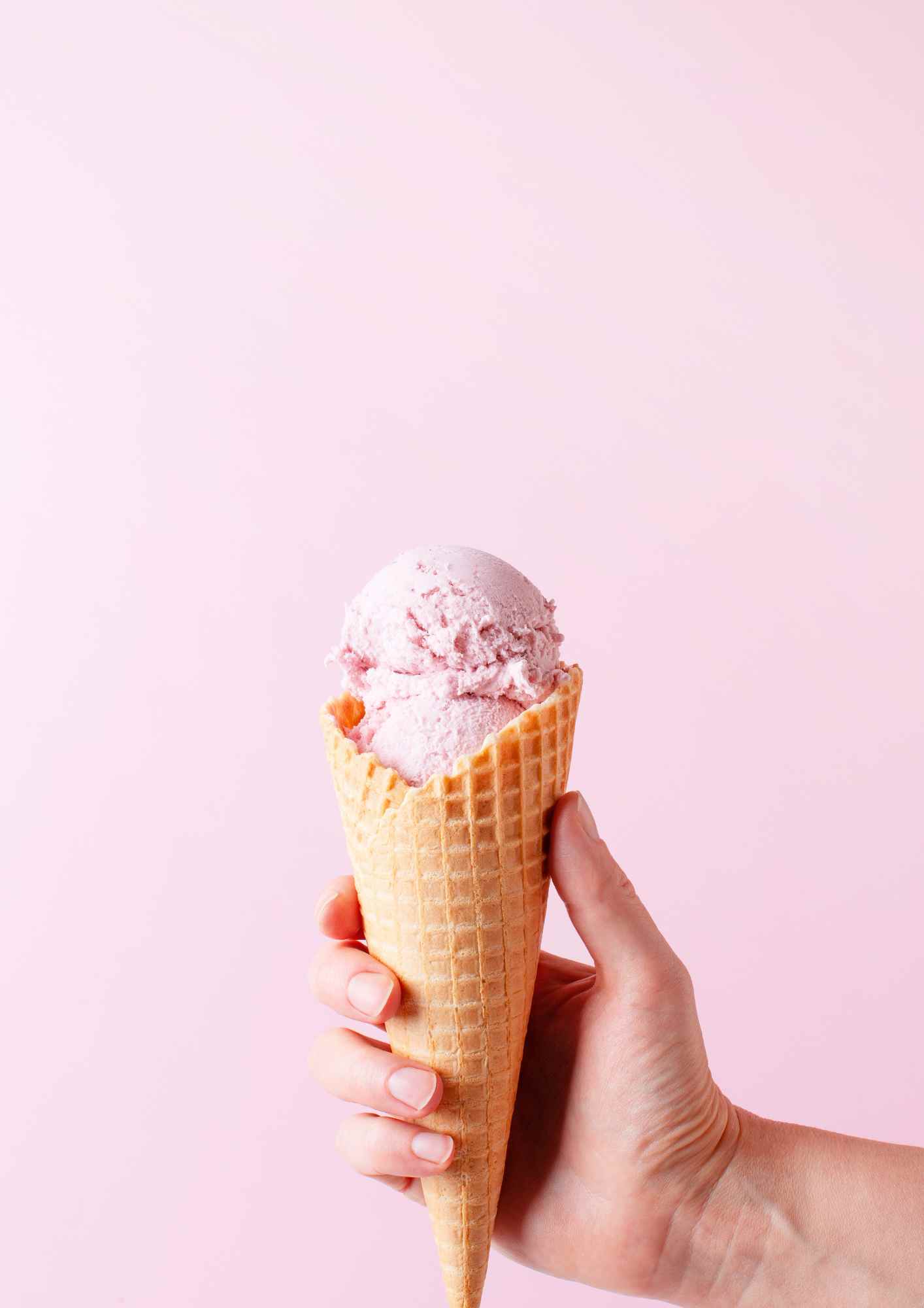 pink lychee ice cream ninja creami