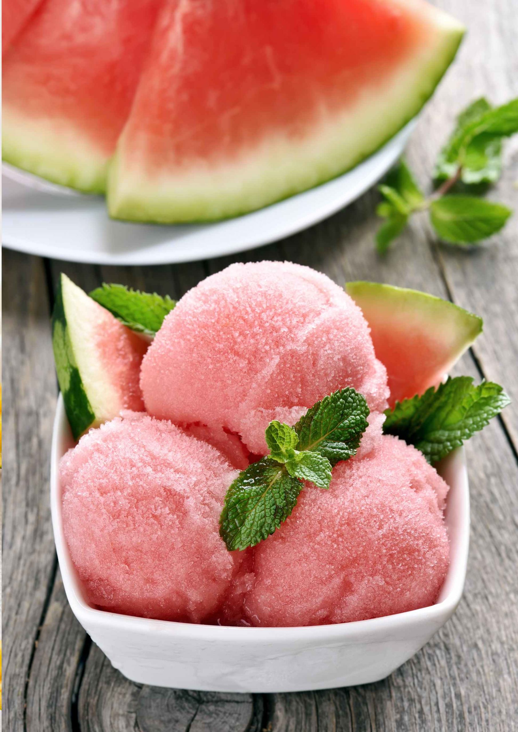 ninja creami watermelon sorbet