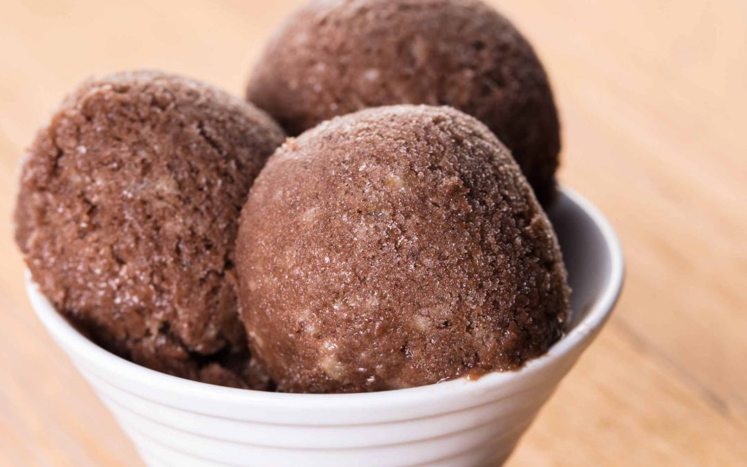 PEAR CHOCOLATE GINGER SORBET