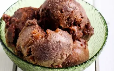 MØRK CHOKOLADE PÆRESORBET