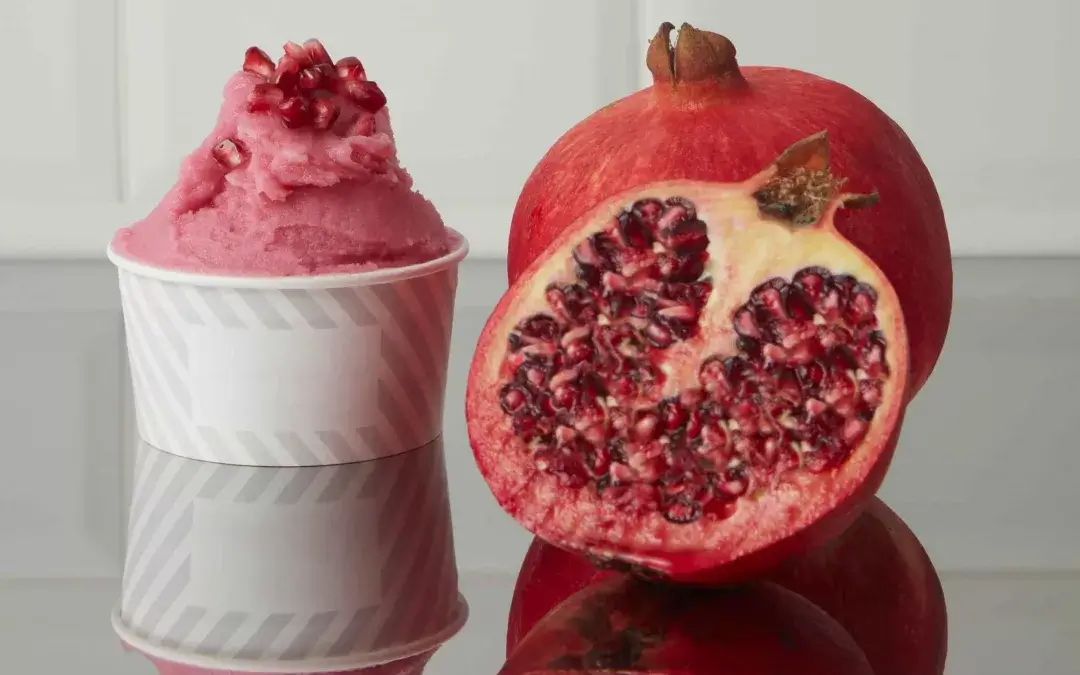 Granatapfelsorbet
