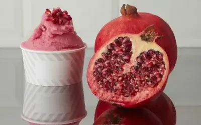  GRANATÆBLESORBET