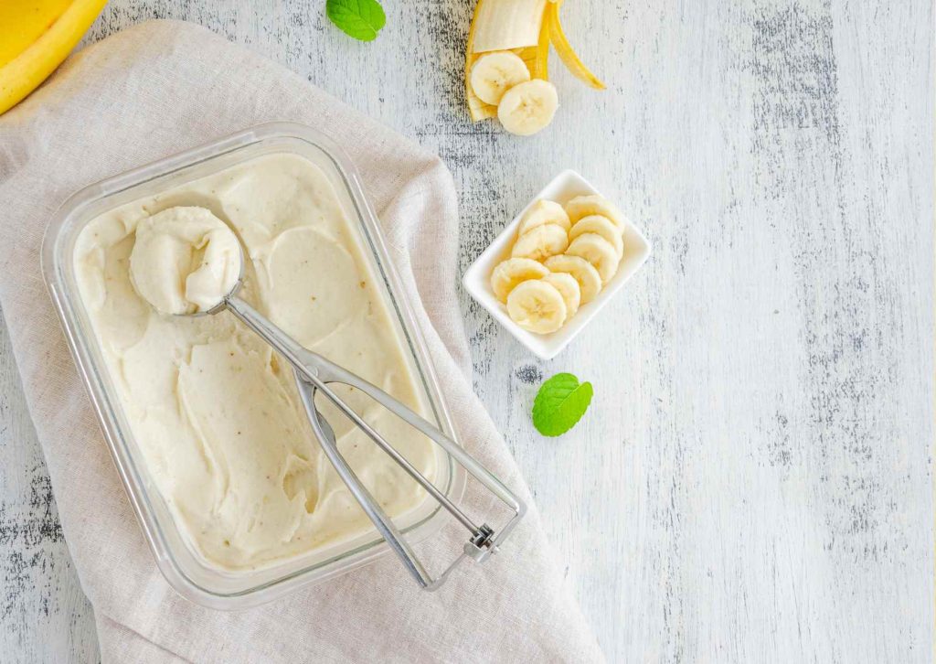 banana ice cream ninja creami