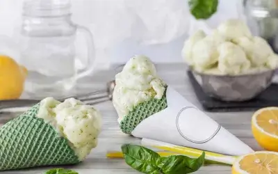 MOJITO CITROEN BASILICUMSORBET