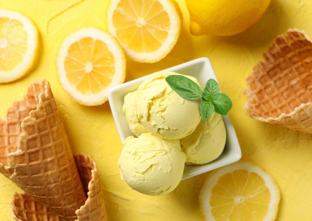 glace citron basilic ninja creami