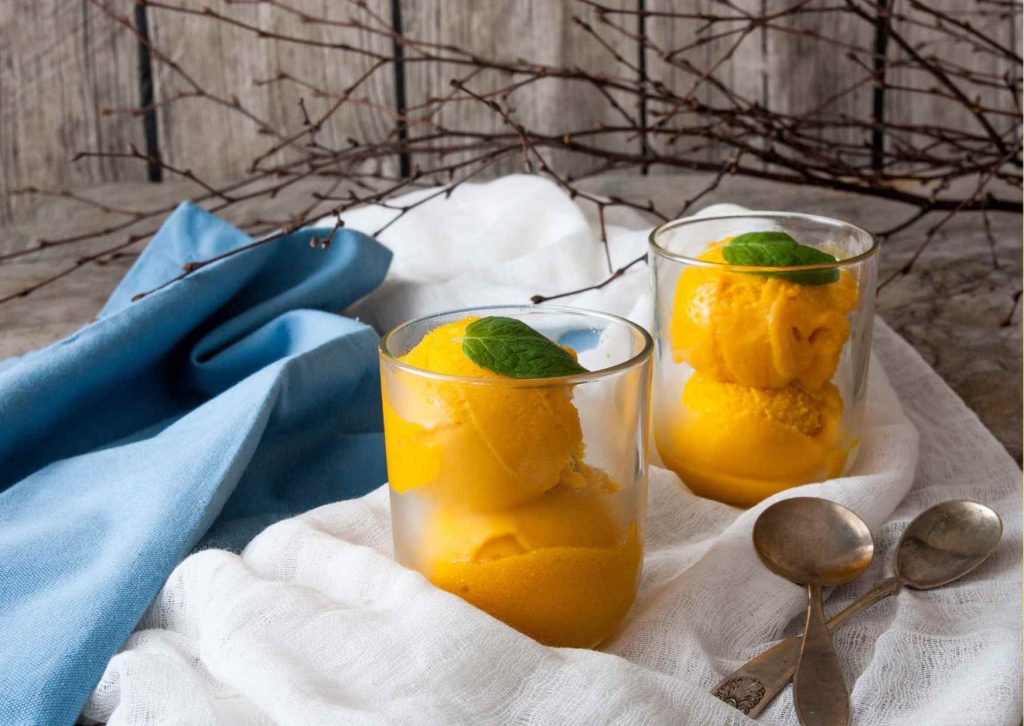 mangoproteinglass ninja creami