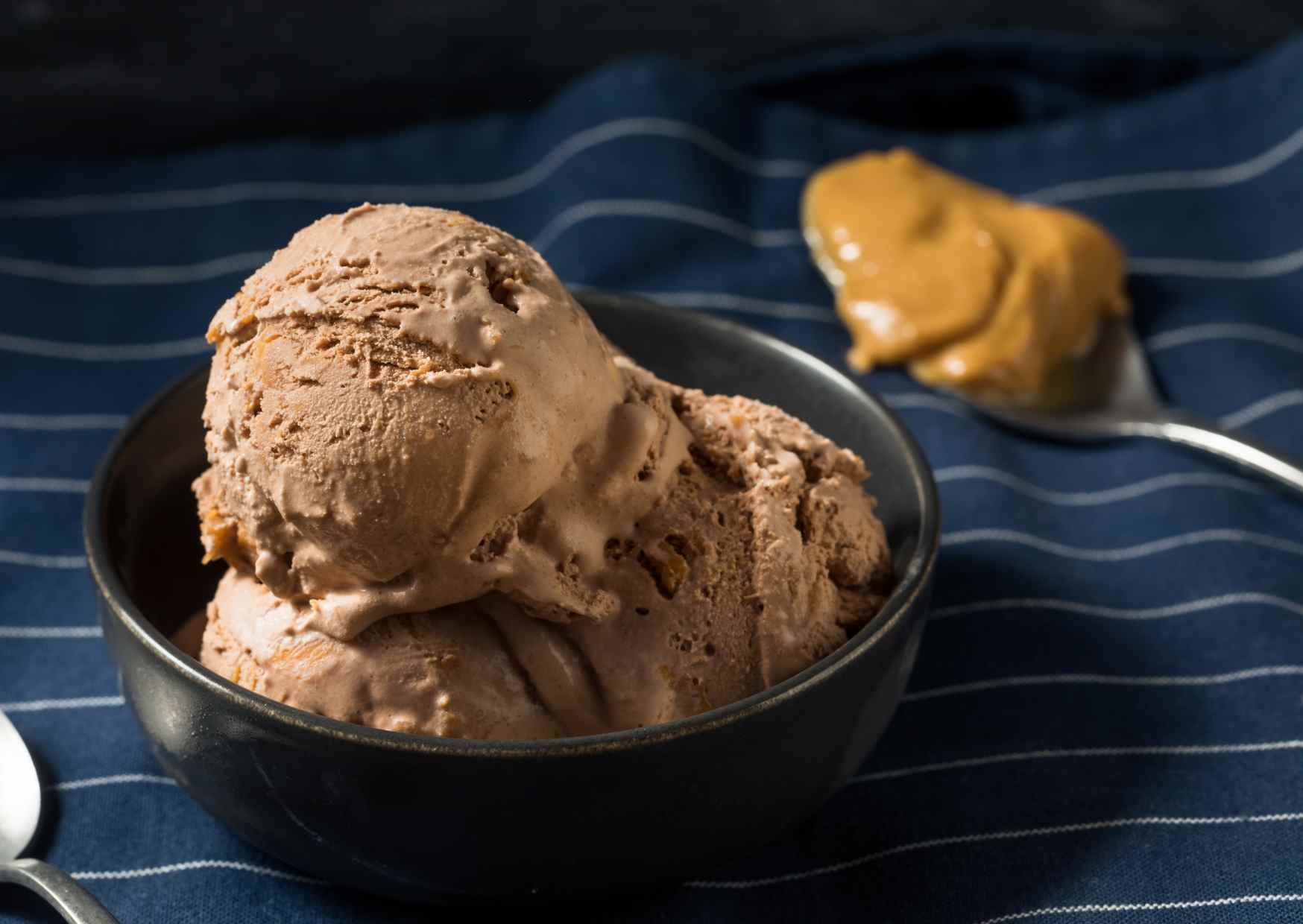 GLACE PROTÉINÉE VANILLE BEURRE DE CACAHUÈTES 🍦Ice Creami