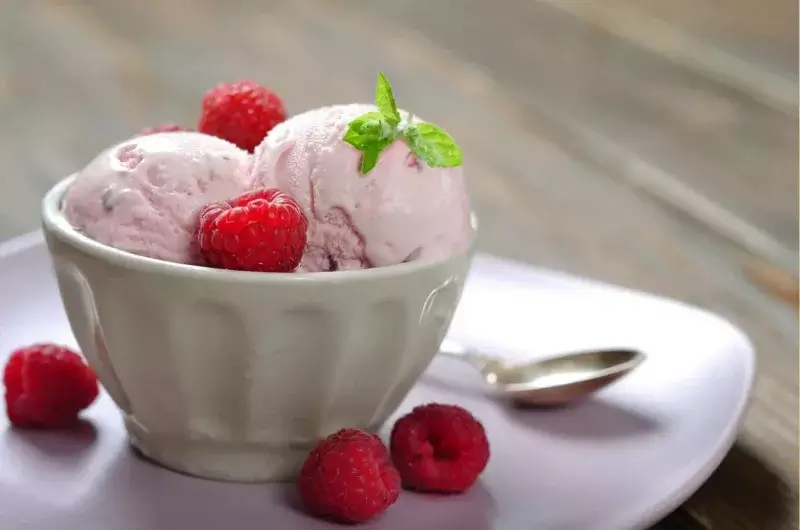 GLACE PROTÉINÉE FRAMBOISE NINJA CREAMi