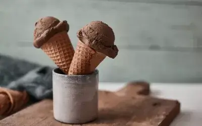 CHOCOLADE BANAAN EIWITIJS