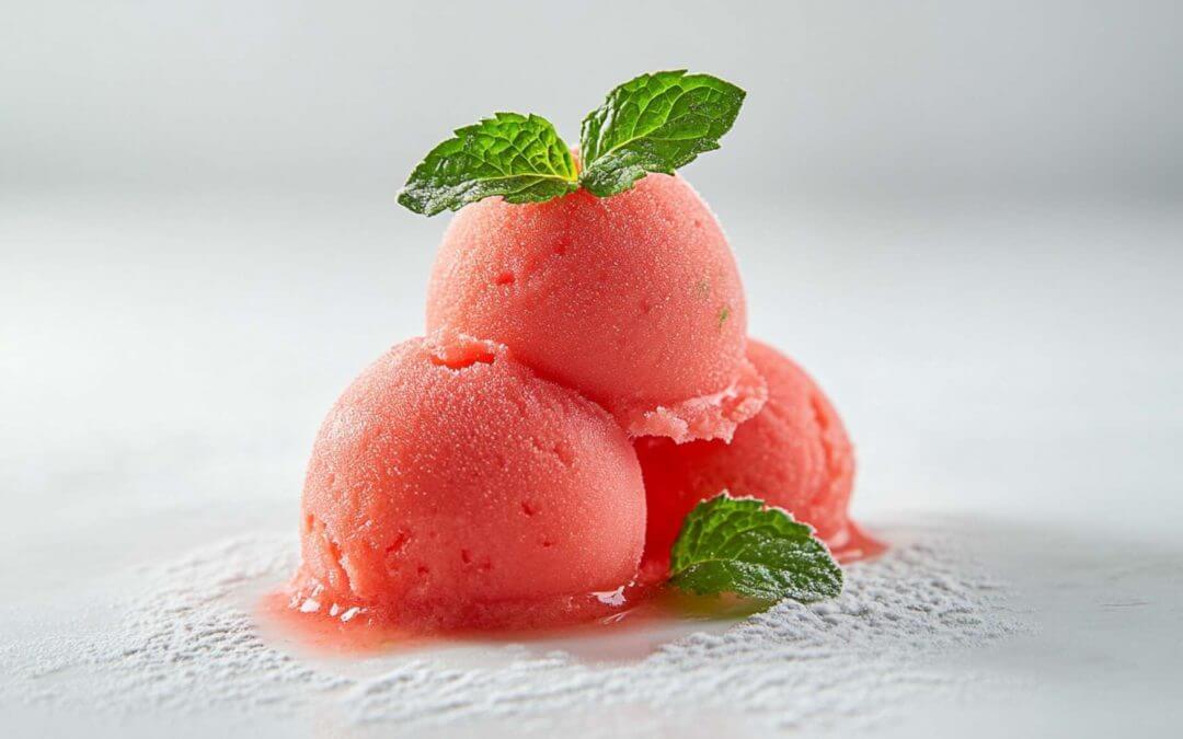 WATERMELON MINT SORBET