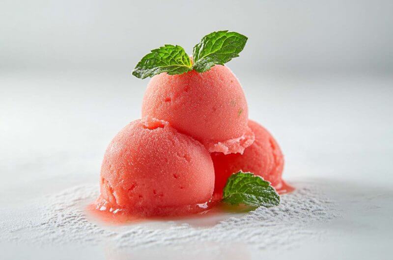 WATERMELON MINT NINJA CREAMI SORBET