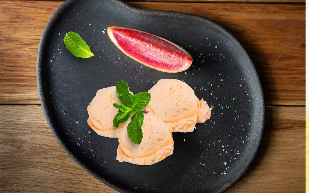 GRAPEFRUIT MINT SORBET