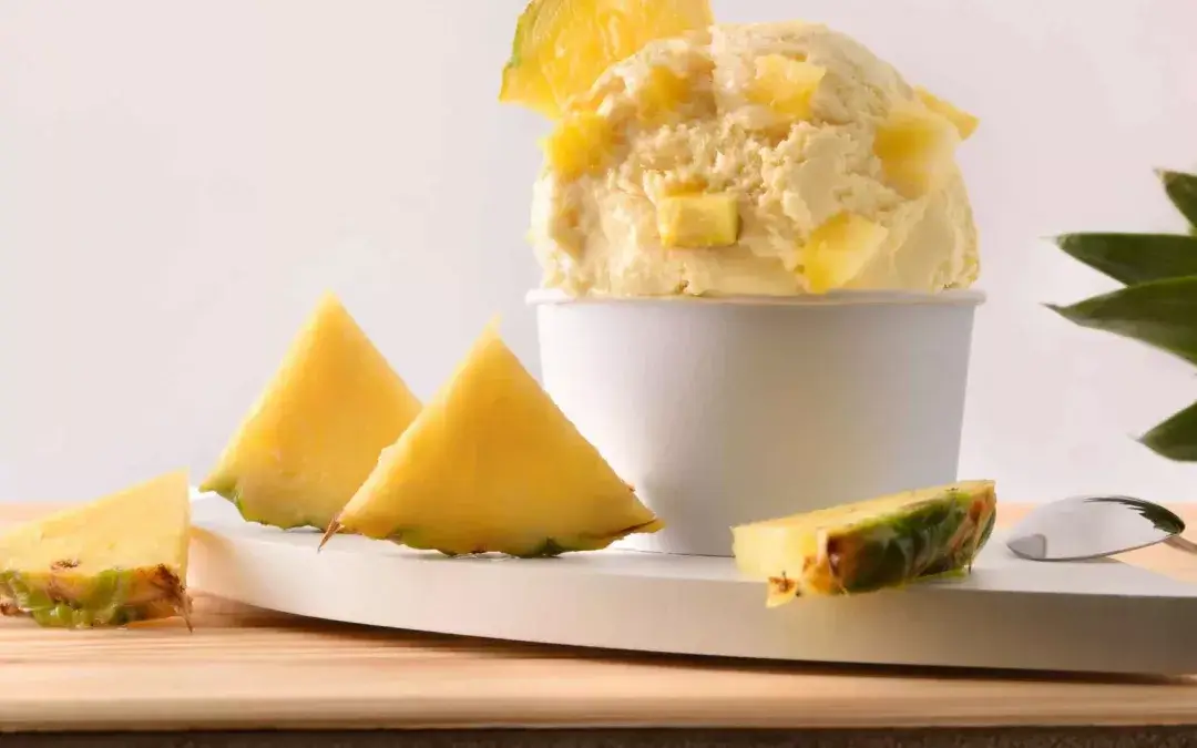 EXOTIC COCONUT ICE CREAM