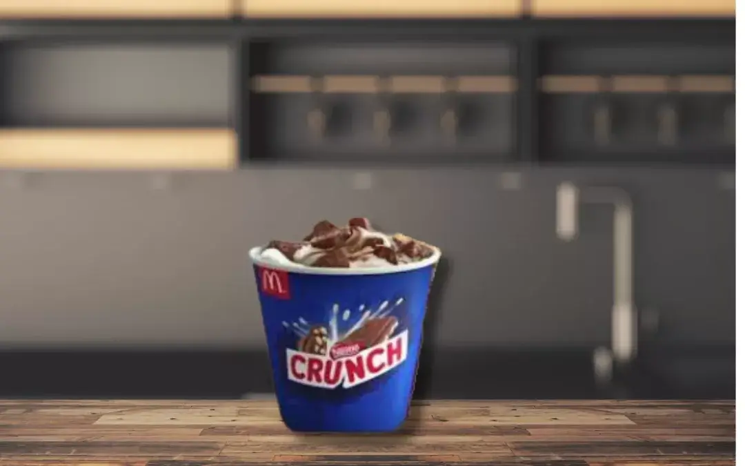 Mc FLURRY CARAMEL CRUNCH