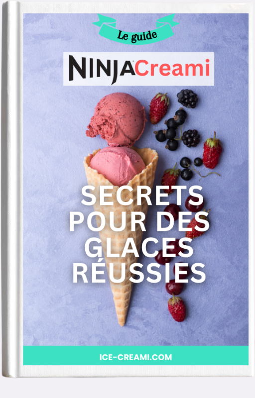 Ninja Cryi E-Book in französischer Sprache, Rezept in ml und Gramm