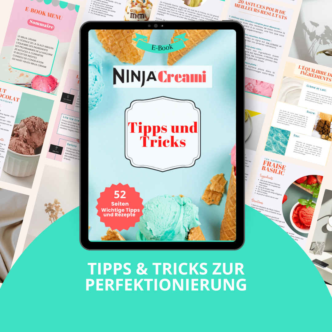 Französisches Buch Ninja Creamii Tipps und Tricks zur Verbesserung