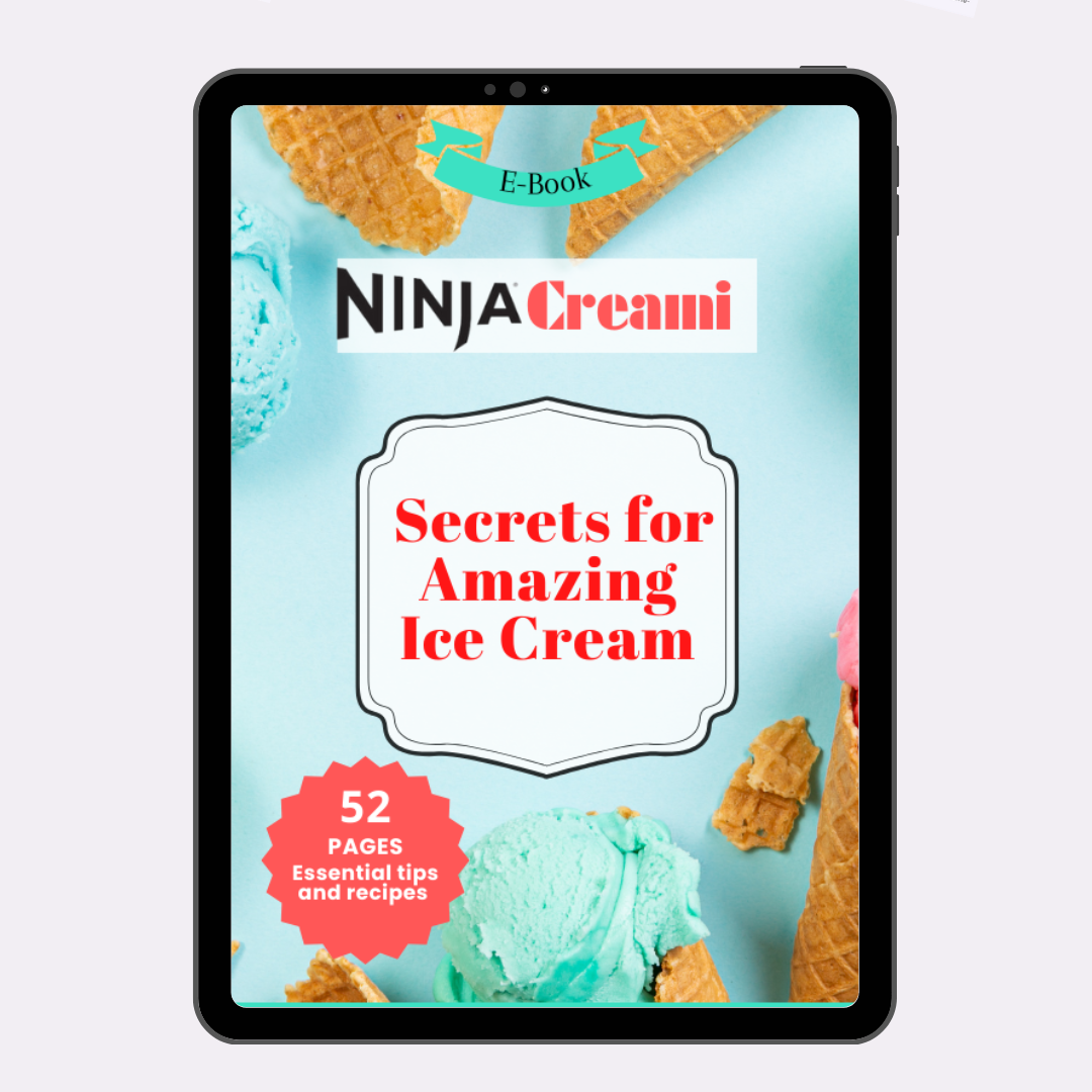 Ninja creami recipe book