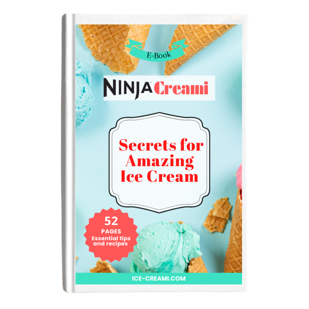 ninja creami fransk e-bog ninja creami opskrift