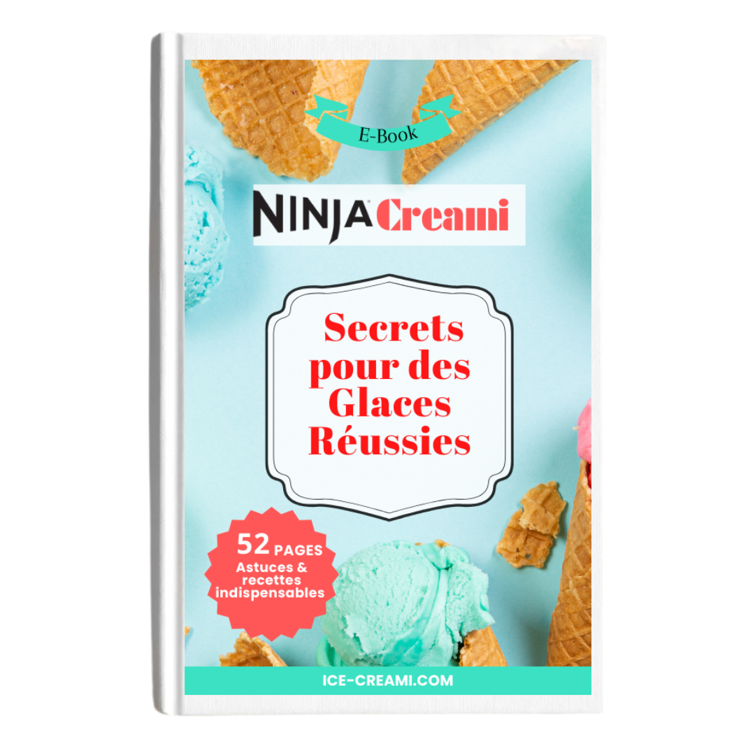 ebook francais ninja creami recette ninja creami