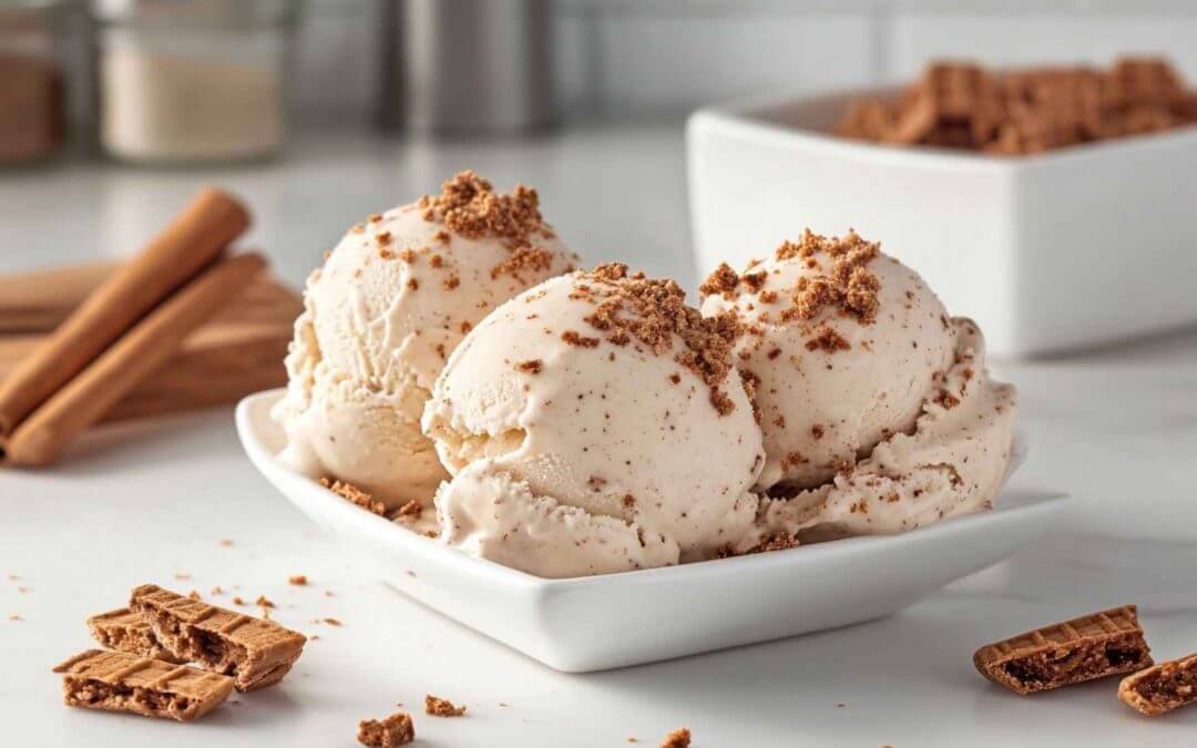 SPECULOOS COOKIE ICE CREAM