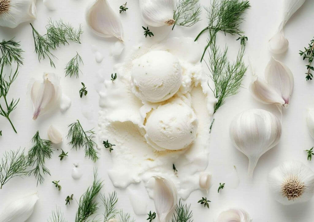 Tarragon garlic ice cream with ninja creami.jpg