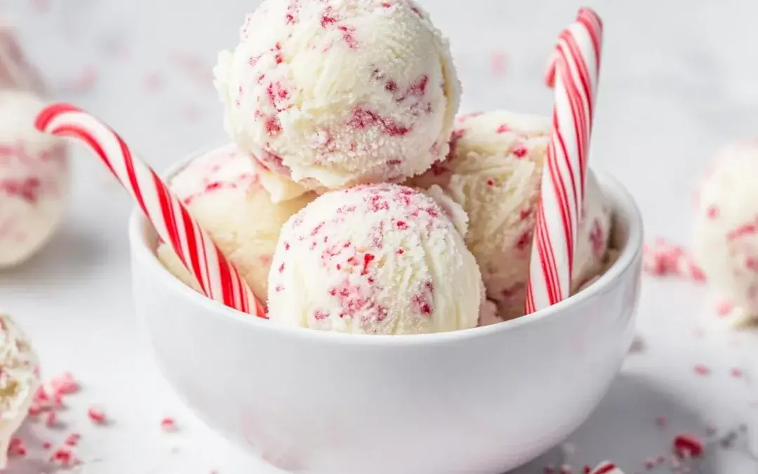 Transform your ice cream with Christmas decorations