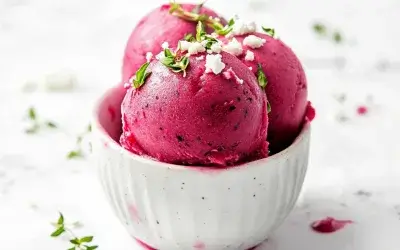 Savory sorbets: 3 original ideas for a frozen and festive starter