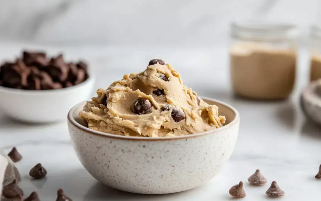 Massa de biscoito caseiro: um toque de gula para o seu sorvete ninja creami