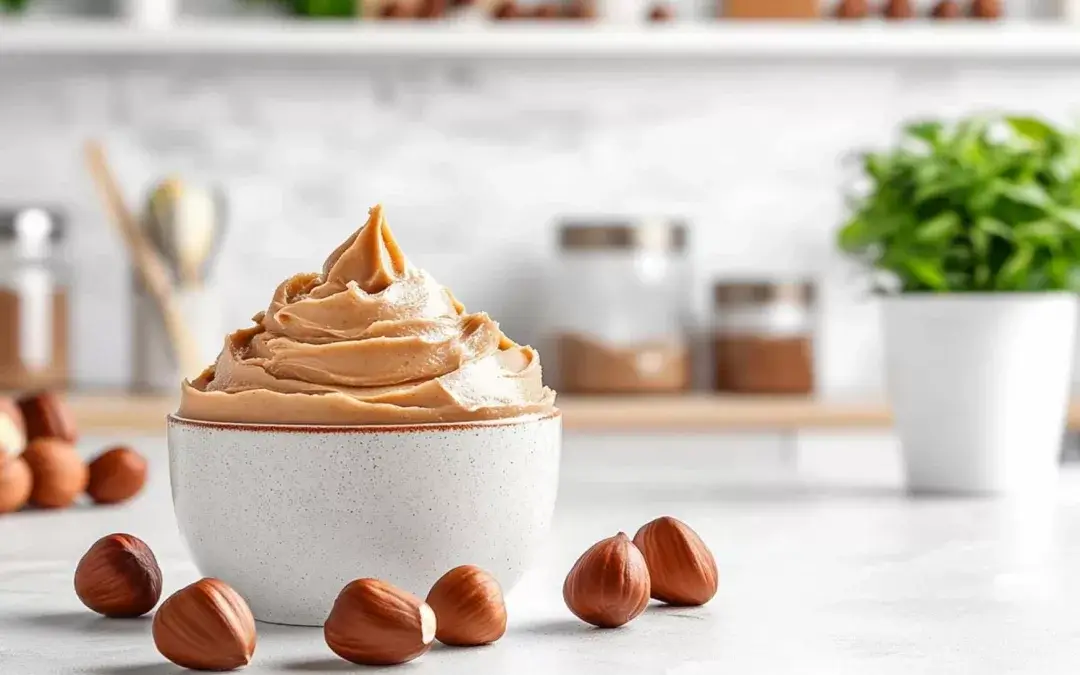Pâte de Noisettes Maison : Une Délicieuse Base Pour Tes Glaces Ninja Creami