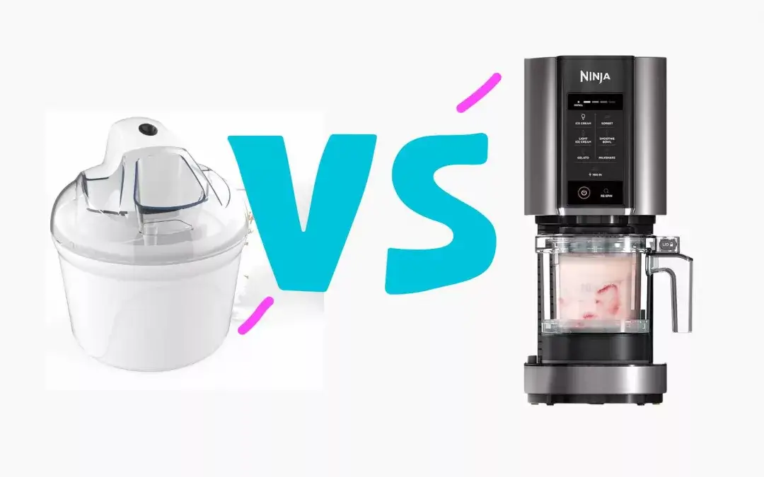 Jämförelse: Ninja Creami vs traditionella glasstillverkare