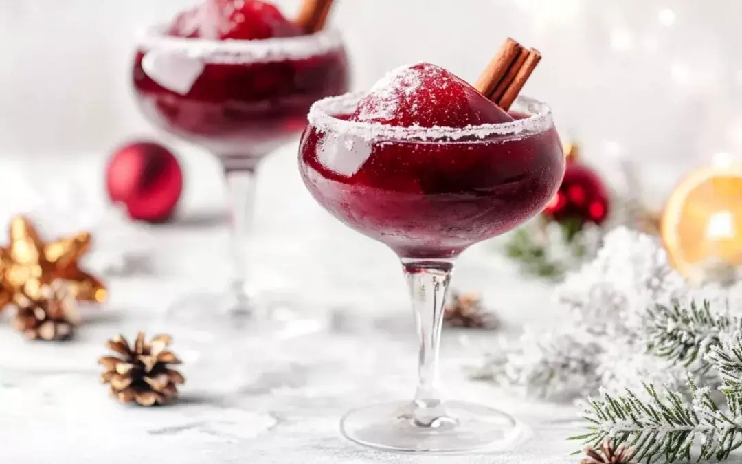 Cocktails glacés de Noël : les meilleures associations de saveurs avec le Ninja Creami
