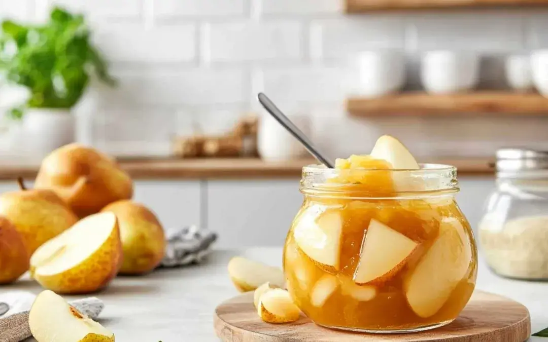 Compote de Poires Maison : Une Douceur Parfaite Pour Tes Glaces Ninja Creami
