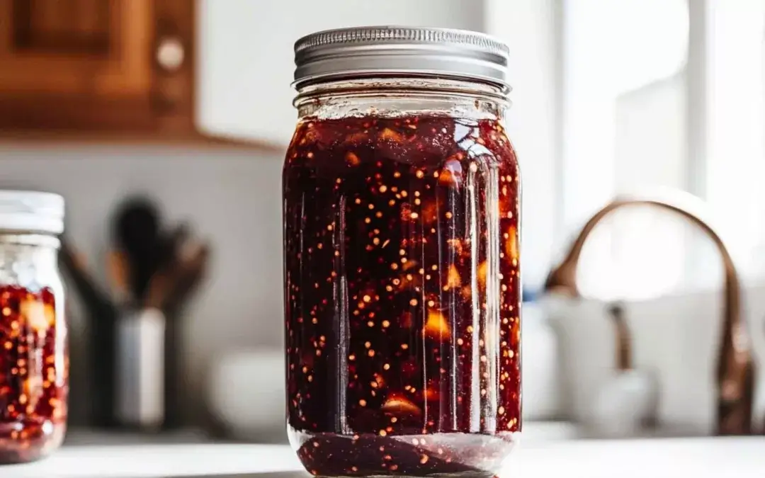 Confiture de Figues Maison : Une Touche Sucrée et Fruitée Pour Tes Glaces Ninja Creami