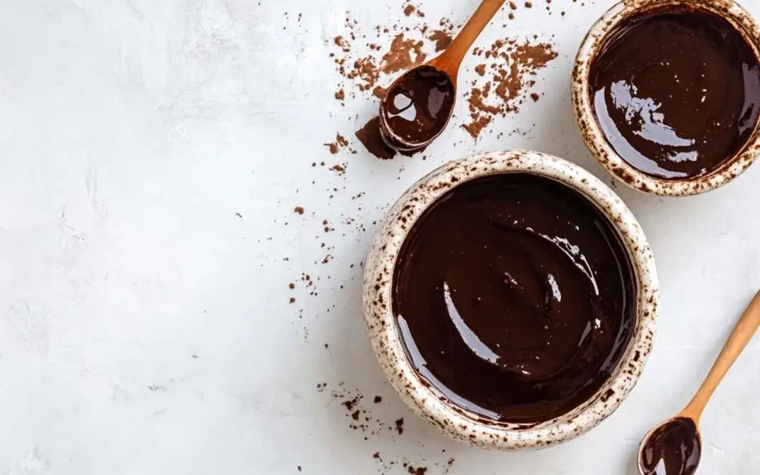 Coulis de Chocolat extra Noir Maison : Une Touche Intense et Gourmande Pour Tes Glaces Ninja Creami