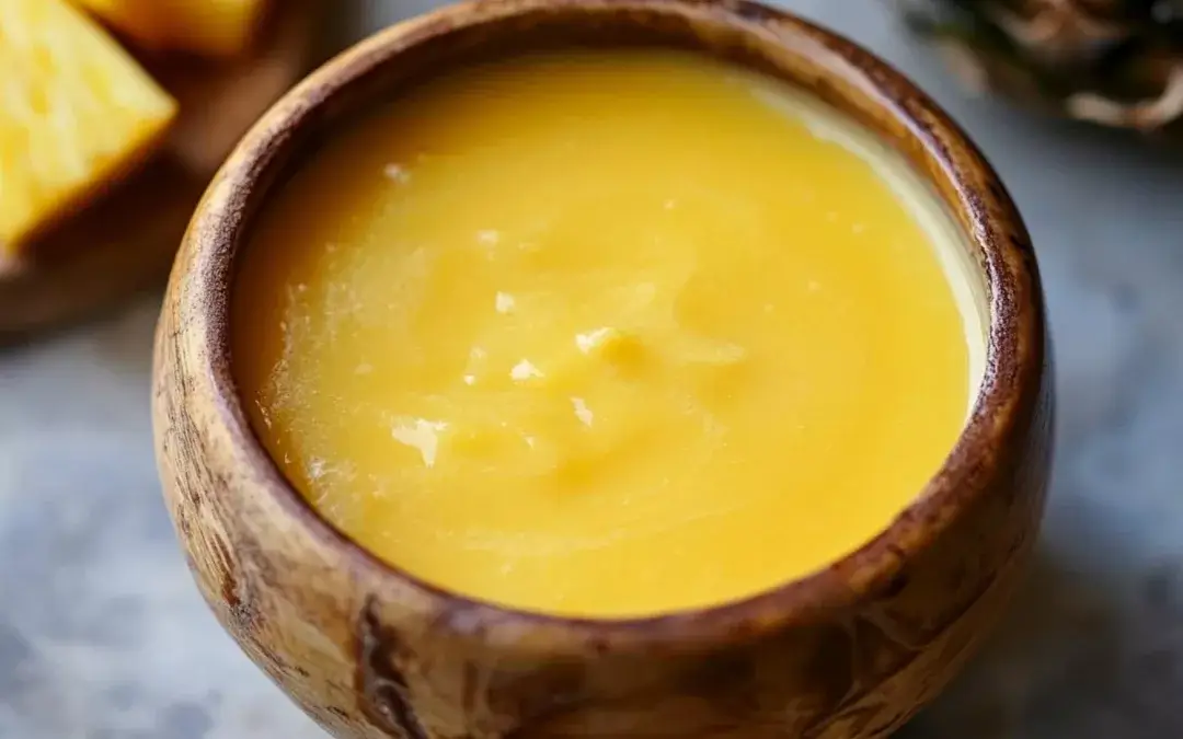 Coulis d’Ananas Maison : Une Touche Tropicale Pour Tes Glaces Ninja Creami