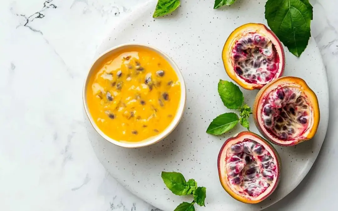 Coulis de Fruits de la Passion Maison : Un Soupçon d’Exotisme Pour Tes Glaces Ninja Creami